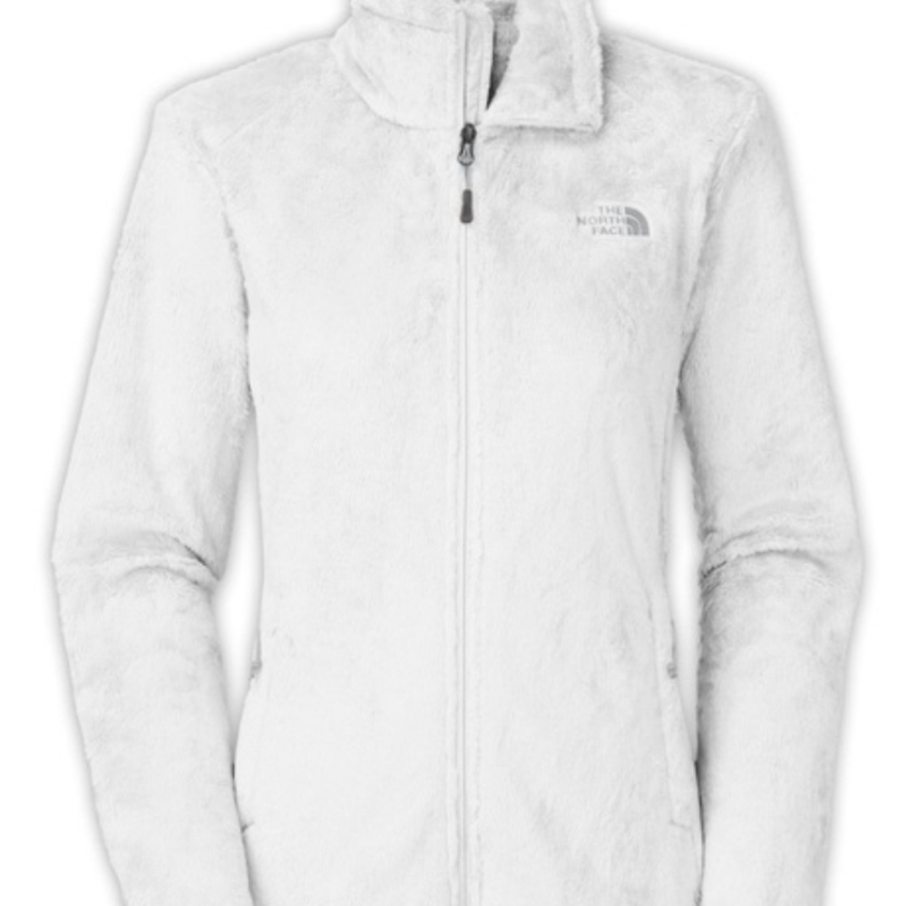 North Face Fluffy Jacket